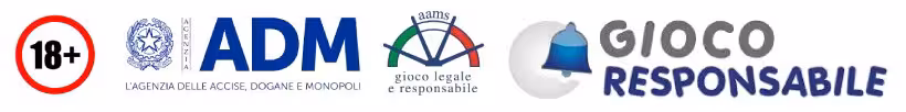 Gioca responsabilmente — vietato ai minori di 18 anni